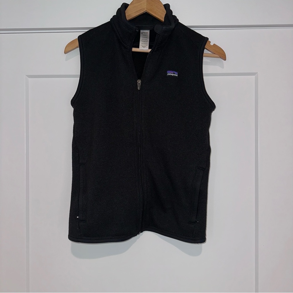 Patagonia Black Vest